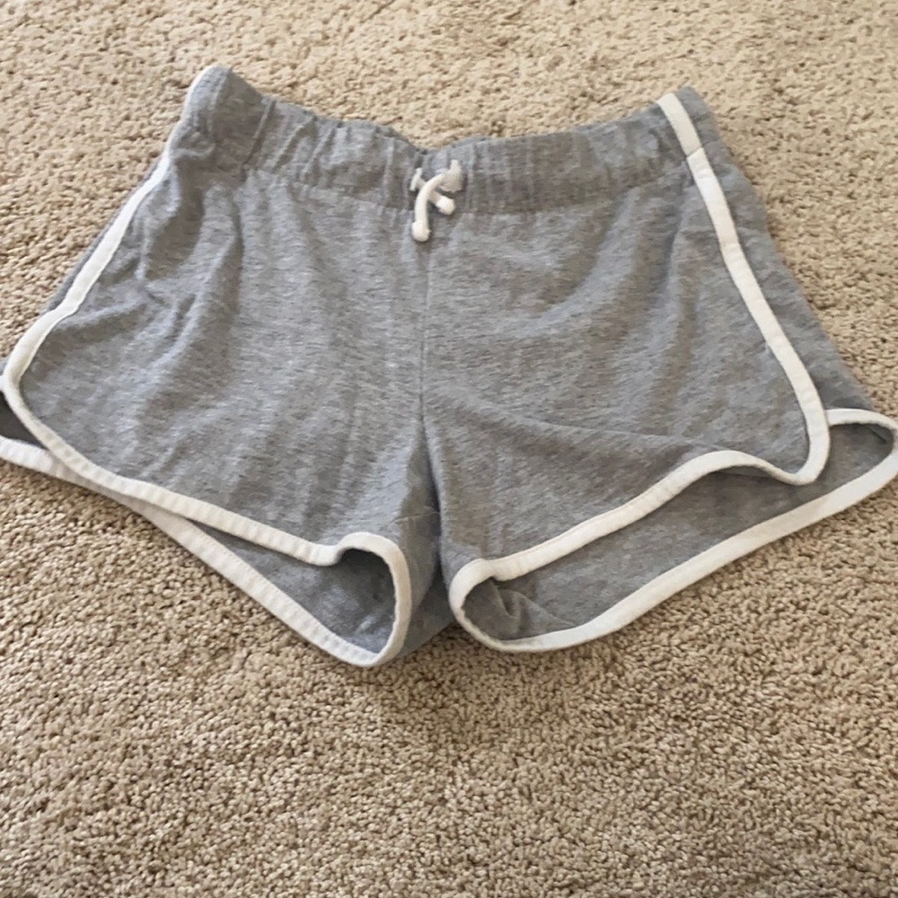 really comfy grey shorts